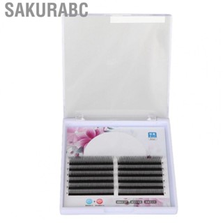 Sakurabc Long   Fake Eyelashes Chemical Fiber 10mm  for Makeup