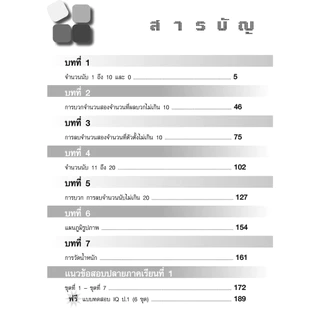 เก่ง คณิตศาสตร์ ป.1 เล่ม 1 (หลักสูตรใหม่) โดย พ.ศ.พัฒนา