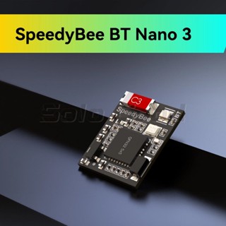 Speedybee BT Nano 3 ตัวควบคุมการบิน แบบไร้สาย พร้อมบลูทูธ สําหรับโดรนบังคับวิทยุ FPV