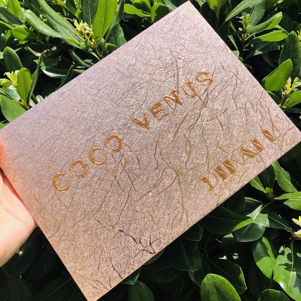 สินค้าของแท้ DIKALU COCO VENUS อายแชโดว์ พาเลทตา พาเลทอายแชโดว์ - รูปที่ 5