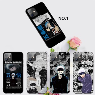 เคสโทรศัพท์มือถือแบบนิ่ม ลายอะนิเมะ Jujutsu Kaisen Gojo Satoru LJW23 สําหรับ OPPO A96 Reno 4Z 6Z 7