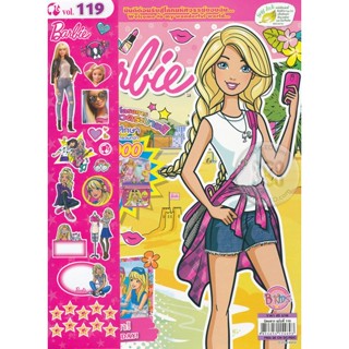 Bundanjai (หนังสือเด็ก) Barbie Magazine Vol.119