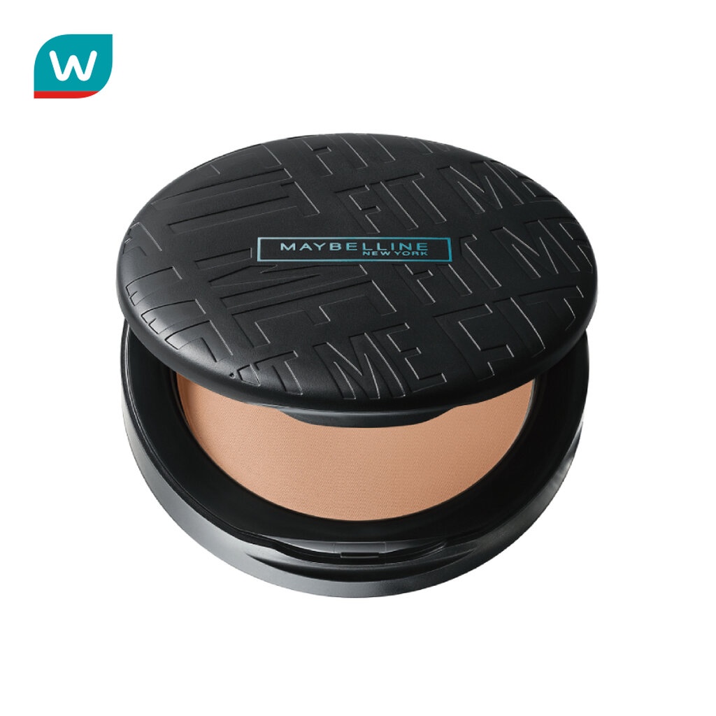 Maybelline เมย์เบลลีน นิวยอร์ก ฟิต มี แมท + พอร์เลส พาวเดอร์ 6ก. 128