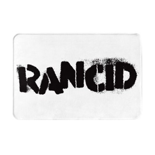 Rancid พรมเช็ดเท้า ผ้าสักหลาด กันลื่น ดูดซับน้ํา แห้งเร็ว 16x24 นิ้ว สําหรับห้องน้ํา