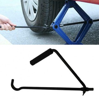 ⚡READYSTOCK⚡Crank Handle Tool Accessory Wrench Black Car Crank For Scissor Jack Handle