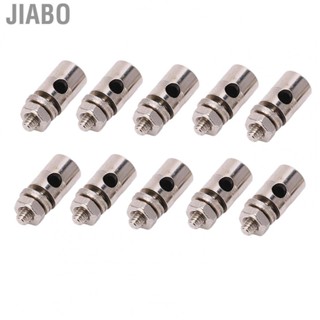 Jiabo 10pcs RC 1.8mm Pushrod Connector Linkage Stoppers For Model Airplane Plane