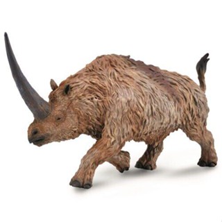 Collecta 88858 Elasmotherium 9 13/16in Deluxe 1:20 World Of Dinosaurs ของเล่นสําหรับเด็ก