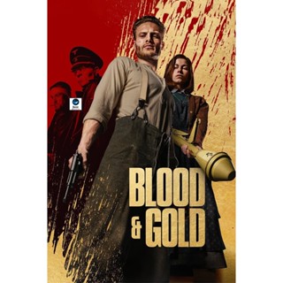 แผ่นดีวีดี หนังใหม่ Blood &amp; Gold (2023) ทองเปื้อนเลือด (เสียง ไทย /อังกฤษ /เยอรมัน | ซับ ไทย/อังกฤษ/เยอรมัน) ดีวีดีหนัง