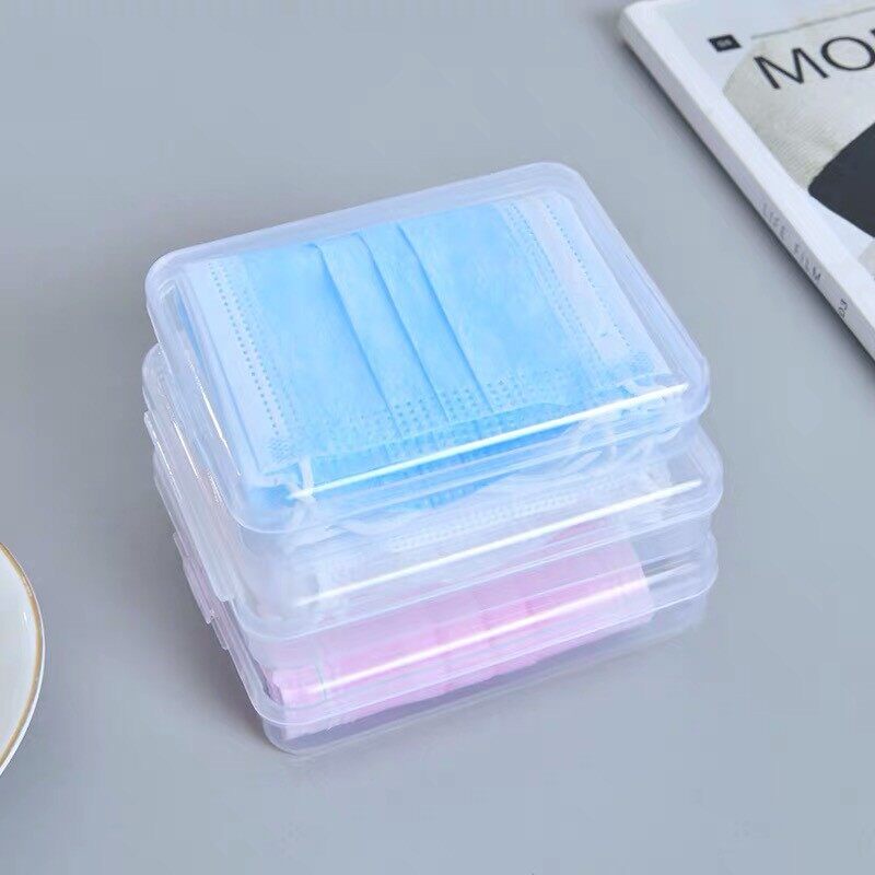 HH01 กล่องพลาสติกเล็กฝาปิดใส่บัตร หรือเครื่องประดับ[2] R1-1