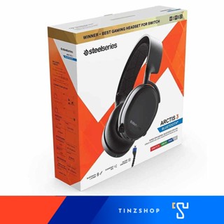 STEELSERIES ARCTIS 3 BLUETOOTH GAMING HEADSET / หูฟังเกมมิ่งเหมาะกับเครื่องเล่นเกม Nintendo Switch