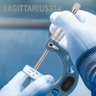  Sagittarius314 ไมโครมิเตอร์ 4 ชิ้น

เหล็กตลับลูกปืนเครื่องมือวัดเส้นผ่านศูนย์กลางภายนอกความแม่นยำสูง