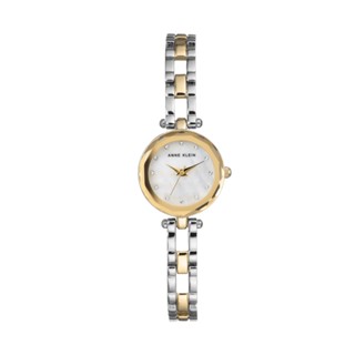 Anne Klein  AK/3121MPTT นาฬิกาข้อมือผู้หญิง สีเงิน/ทอง