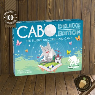 Cabo Deluxe Edition บอร์ดเกมแท้ คู่มือภาษาอังกฤษ