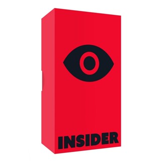 Insider บอร์ดเกมแท้ คู่มือภาษาอังกฤษ