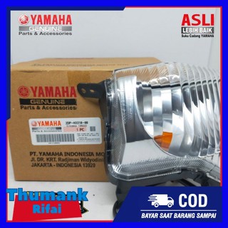 โคมไฟสัญญาณซ้าย assy yamaha nmax original 2DP-H3310-00