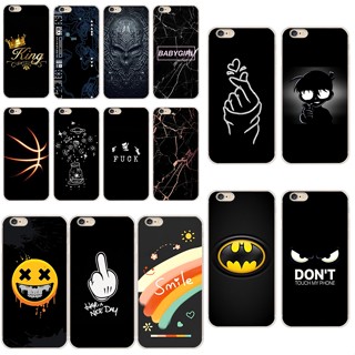 H3 Apple Iphone 6 เคส TPU นิ่ม ซิลิโคน ป้องกัน เคสโทรศัพท์ เคสโทรศัพท์ สีดํา