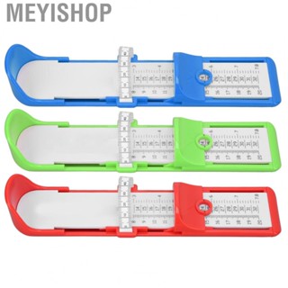 Meyishop Kids Foot Measurement Device  Feet Length Measuring Ruler Recording Growth  for Measurement