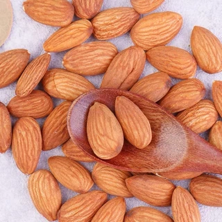 อัลมอนด์ เกรดA Organic เม็ดเต็ม อบใหม่ตามออเดอร์ แอลมอนด์ อัลมอนด์อบ ถั่วอัลมอนด์ (Almond) 500g