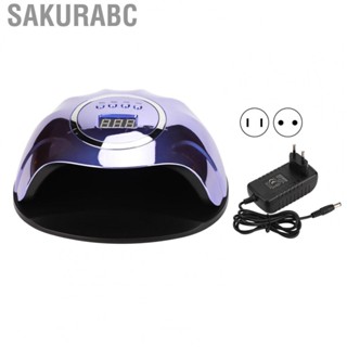 Sakurabc 120W Gel Nail Light   Nails Polish Nail Art Manicure Lamp Supply