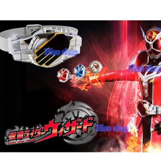 เข็มขัดแปลงร่างมาสค์ไรเดอร์ KamenRider Wizard สีสันสดใสสวยงามน่าเล่นมากๆค่ะ(ไม่มีแหวน)