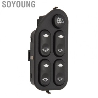 Soyoung 7S6514529AA  Crack Resistant Hard Plastic Housing Durable Electric Master Window Switch Power Master Window Control Switch  for Car