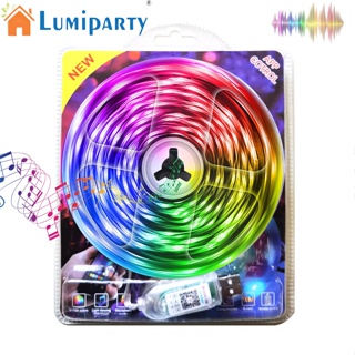 Lumiparty สายไฟ Led 24 คีย์ กันน้ํา พร้อมรีโมตคอนโทรล