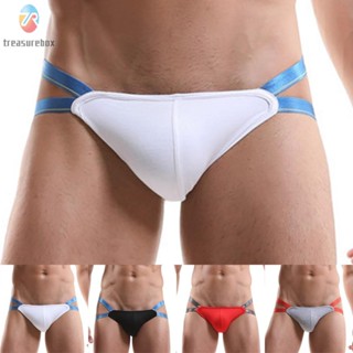 【TRSBX】Low Casual Underwear Briefs Fashion Panties Underpants Underwear Casual