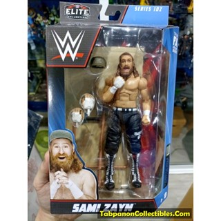 [2023.05] WWE Elite 102 Sami Zayn Action Figure