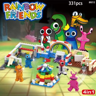 ของเล่นบล็อกตัวต่อเลโก้ Rainbow Friends MOC เพื่อการเรียนรู้เด็ก