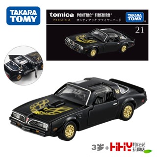 Takara TOMY โมเดลรถยนต์อัลลอย TP21 Pontiac Firebird สีดํา