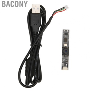 Bacony HD  Module  10mm Height Integrated Design USB HD  Module with Mic for Face Recognition