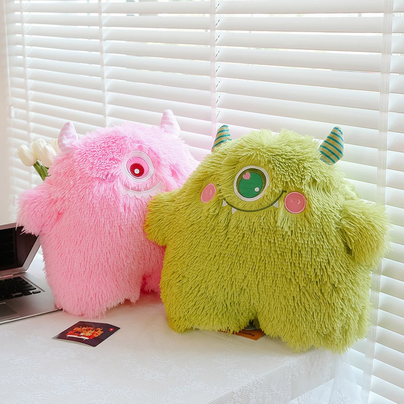 NEW ของเล่นตุ๊กตา ที่รัก หญิงสาวนอนหลับ ตุ๊กตาตัวใหญ่ สัตว์ประหลาดตัวน้อย หมอน เครื่องประดับ ของขวัญ/ของขวัญ - รูปที่ 3