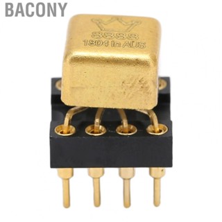 Bacony Dual Op Amp HiFi  Replacement Amp Preamplifier Board For DAC Headphone New