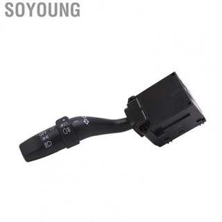 Soyoung Turn Signal Headlight Switch  Perfect Fit Excellent 35255 S5A A22 Corrosion Proof Lightweight Scratch Resistant Turn Signal Switch  for Maintenance