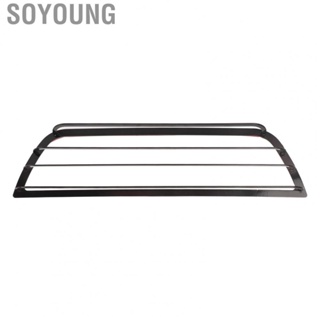 Soyoung High Mount Stop Lamp Grille Guard  High Strength High Level Brake Light Lampshade Aluminium Alloy Tough  for Car