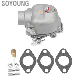 Soyoung Tractor Carburetor  Stable Performance High Strength Carburetor Assembly 181643M91  for Mixing Fuel and Air