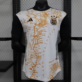 เสื้อกีฬาแขนสั้น ลายทีมชาติฟุตบอล Argentina Special Edition 23-24 ชุดเหย้า สําหรับผู้ใหญ่