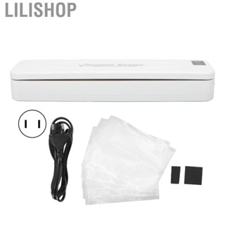 Lilishop Vacuum Packer Vacuum Sealer Machine Portable Automatic Efficient Time Saving Vacuum  Sealer for Home Business  Vacuum