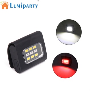 Lumiparty ไฟฉายฉุกเฉิน LED แบบแม่เหล็ก ชาร์จ USB