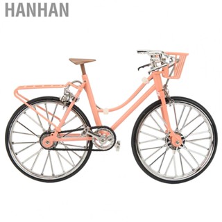 Hanhan Bike Model  Bike Ornament Detachable  for Desktop Decoration for Gift