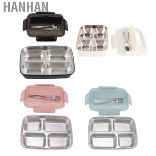 Hanhan Bento Box Lunch Container  Box Stainless Steel Portable Student  Box NEW