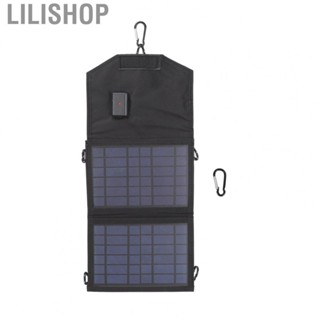 Lilishop 7W Foldable Solar Panel  Portable Solar Panel  For Outdor