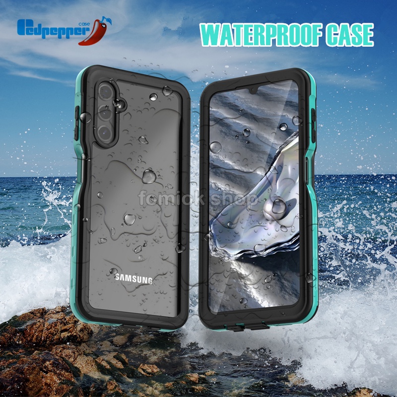 [Redpepper] IP68 Waterproof Cover for Samsung A33 A52 5G Underwater 3M Waterproof Phone Case for Cel