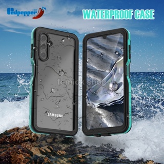 [Redpepper] IP68 Waterproof Cover for Samsung A33 A52 5G Underwater 3M Waterproof Phone Case for Cellphone Galaxy A14 READY STOCK เคสโทรศัพท์มือถือ กันน้ํา