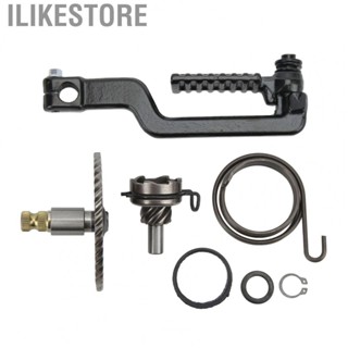 Ilikestore Kick Start Lever  Ergonomic  Deform Heavy Duty Kick Starter Idle Gear Set Grooved Surface Complete  for Scooter Moped