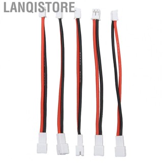 Lanqistore PH2.0 2P To PH2.0 2P Cable  3.6in Length PH2.0 2P Male To Female Cable Copper Core  for SCX24 for 1/24 RC Crawler