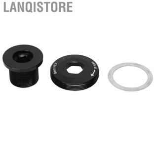 Lanqistore Crank Arm Bolt Set  Aluminum Alloy Crank Arm Bolt Hex Head Easy To Install Stable  for GX for XX1