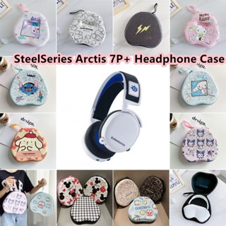  พร้อมส่ง! เคสหูฟัง ลายการ์ตูนสุนัขเอเลี่ยน สําหรับ SteelSeries Arctis 7P+ SteelSeries Arctis 7P+