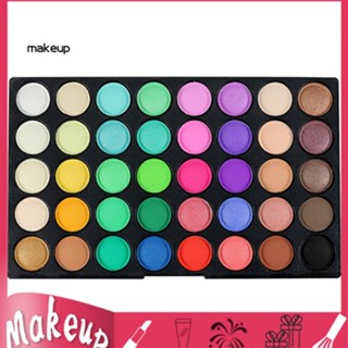 [Mk] พาเลตต์อายแชโดว์ ชิมเมอร์ เนื้อแมตต์ 120 สี สําหรับแต่งหน้า