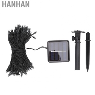 Hanhan Solar Power String Light Decorative Easy Installation IP65  39.4ft Solar  String Light High Conversion Rate for